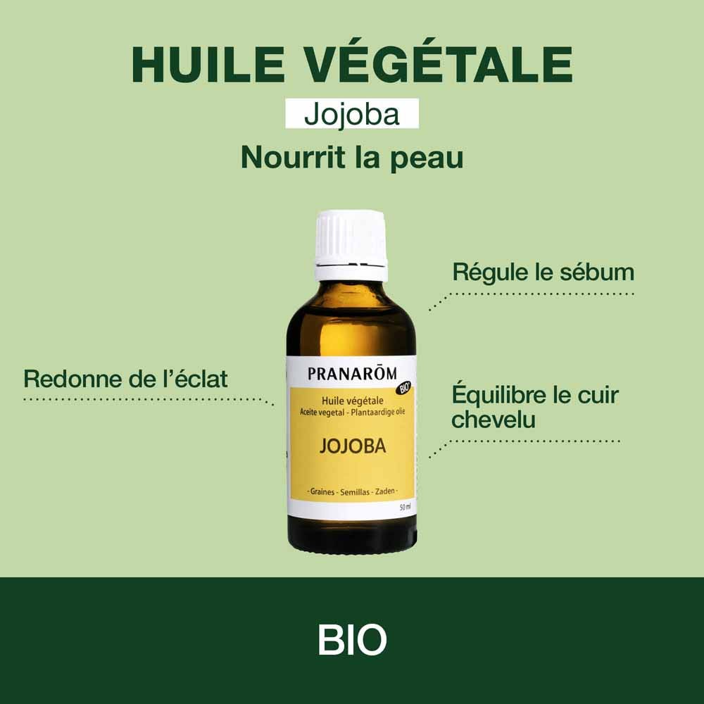 Pranarôm Plant oils Bioes Vegetable Jojoba Oil 50ml (1.69fl oz)