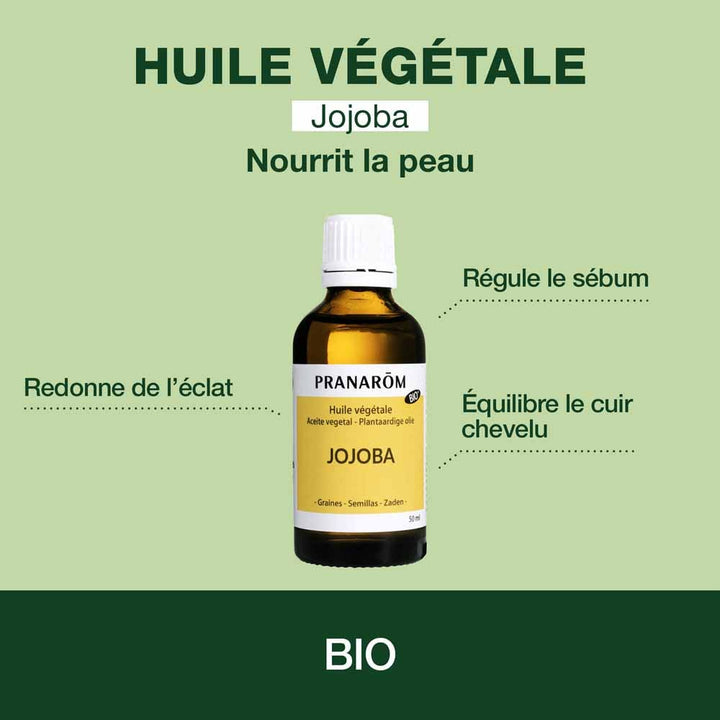 Pranarôm Plant oils Bioes Vegetable Jojoba Oil 50ml (1.69fl oz)