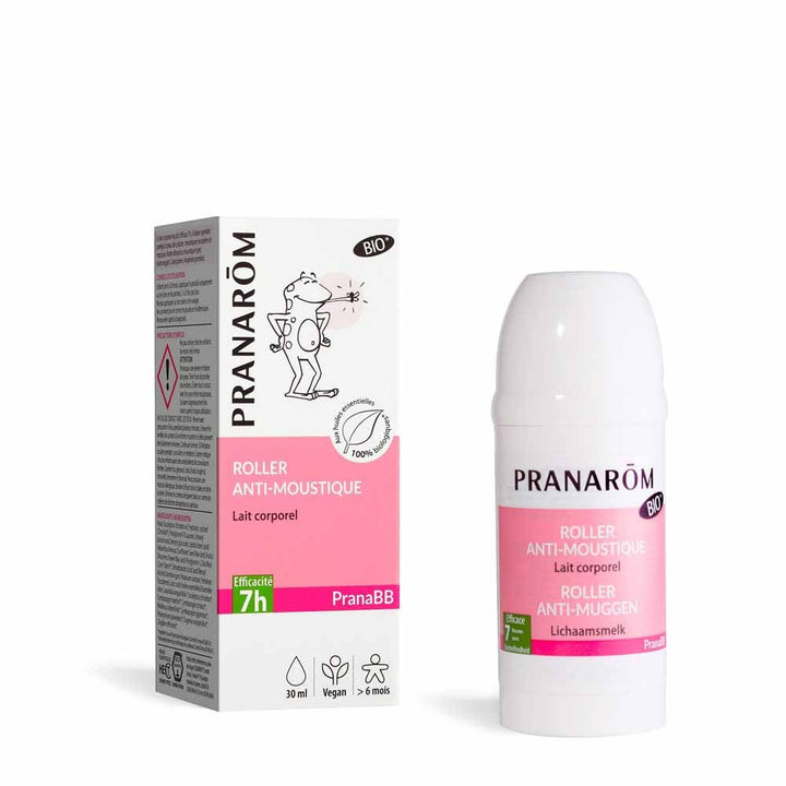 Pranarôm Pranabb Pranabb Organic Mosquito Repellent Roller 30 ml (1.01fl oz)