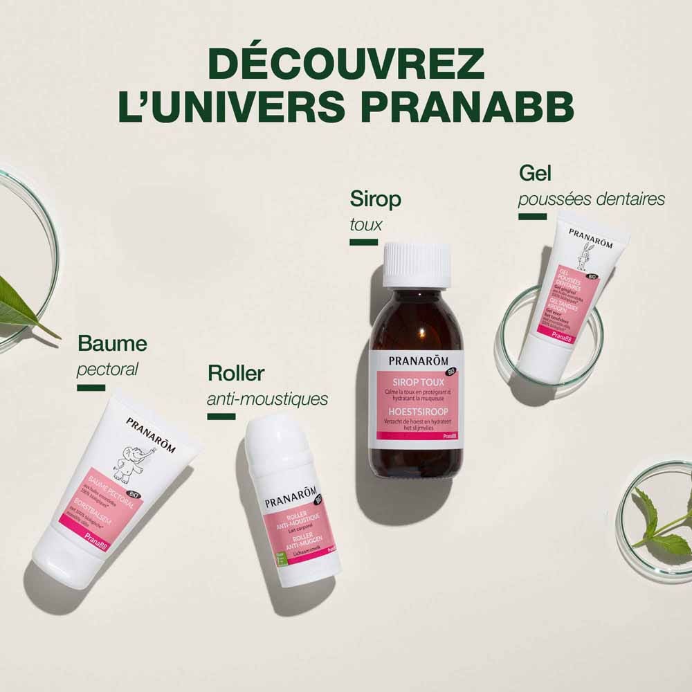Pranarôm Pranabb Pranabb Organic Mosquito Repellent Roller 30 ml (1.01fl oz)