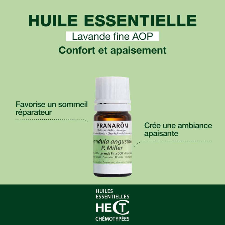Pranarôm Essential oils Lavender Fine Essential Oil Aop 5 ml (0.17fl oz)