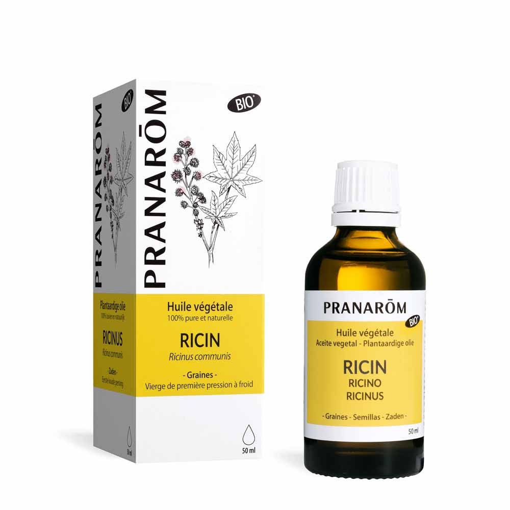 Pranarôm Plant oils Pranarom Organic Castor Oil 50ml (1.69fl oz)