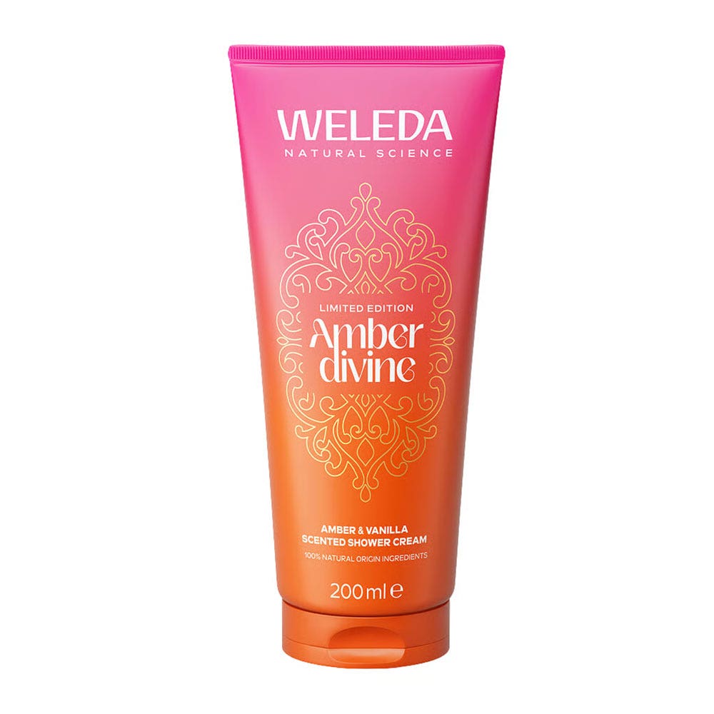 Weleda Amber Divine Shower Cream 200ml (6.76fl oz)