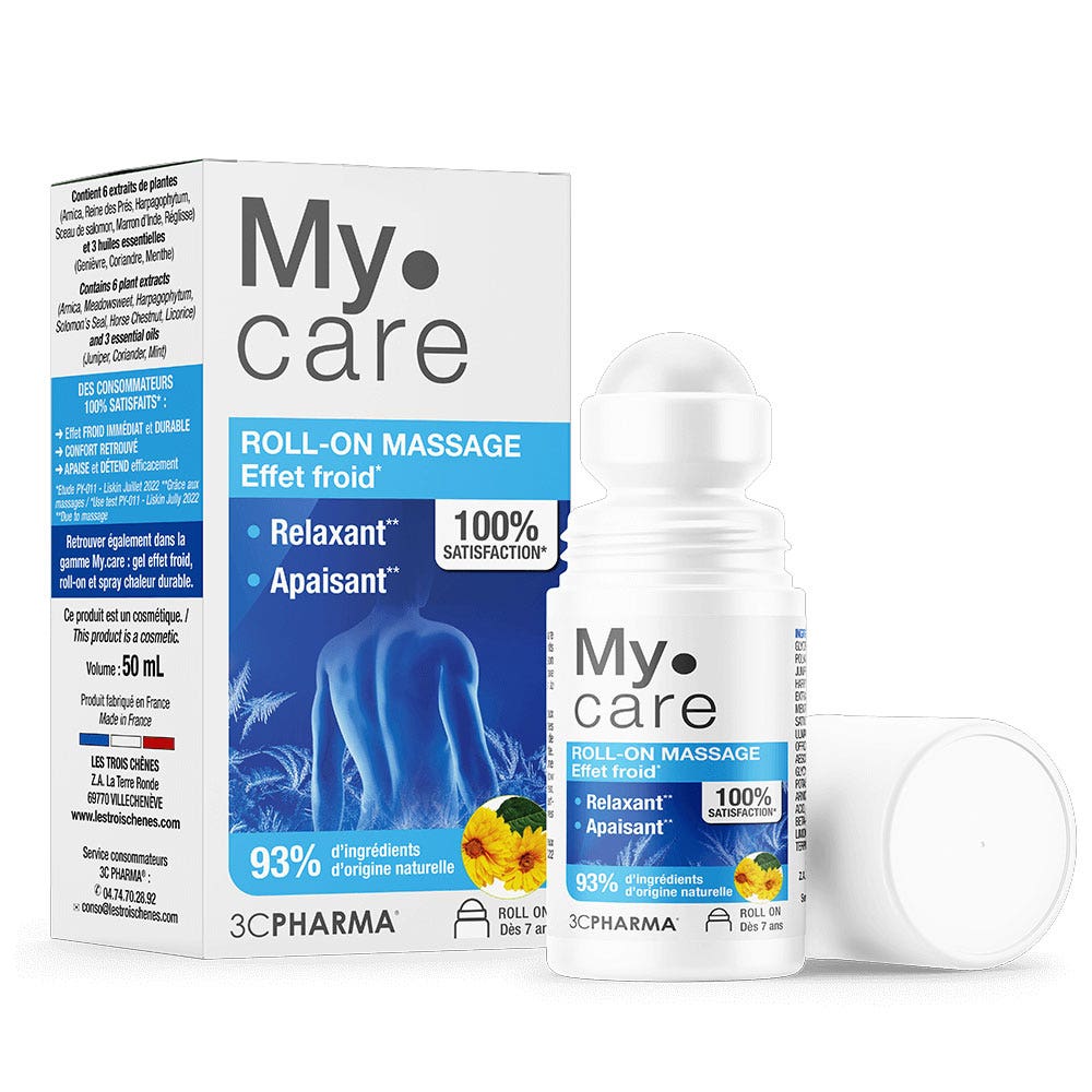 3C Pharma 3C Pharma My Care Cold Effect Roll-on 50ml 50ml (1.69fl oz)