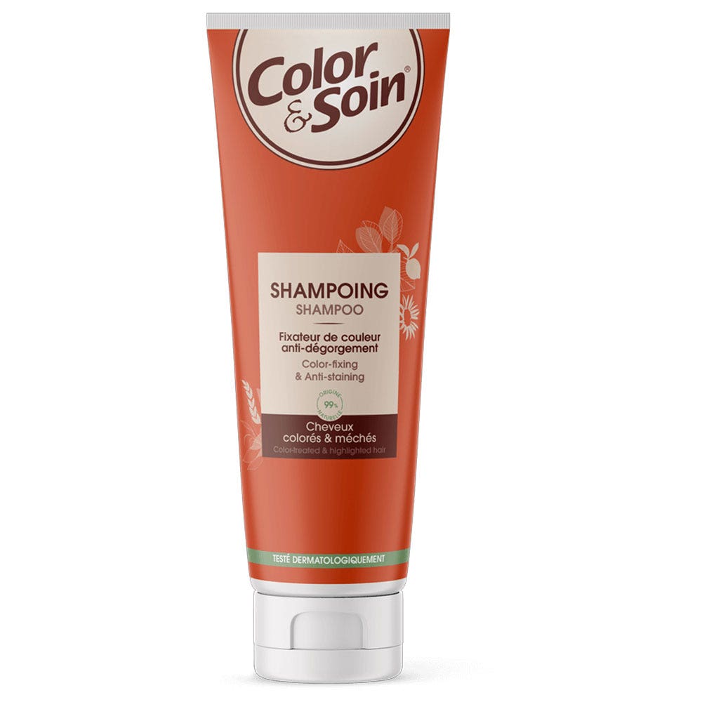 Color & Soin Shampoing Fixateur de Couleur 200ml (6.76fl oz)