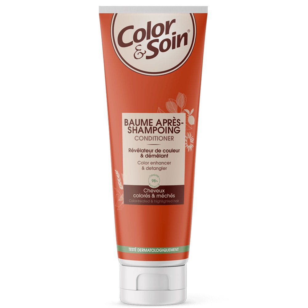 Color & Soin Baume Après-Shampoing Démelant Révélateur de Couleur 200ml (6.76fl oz)