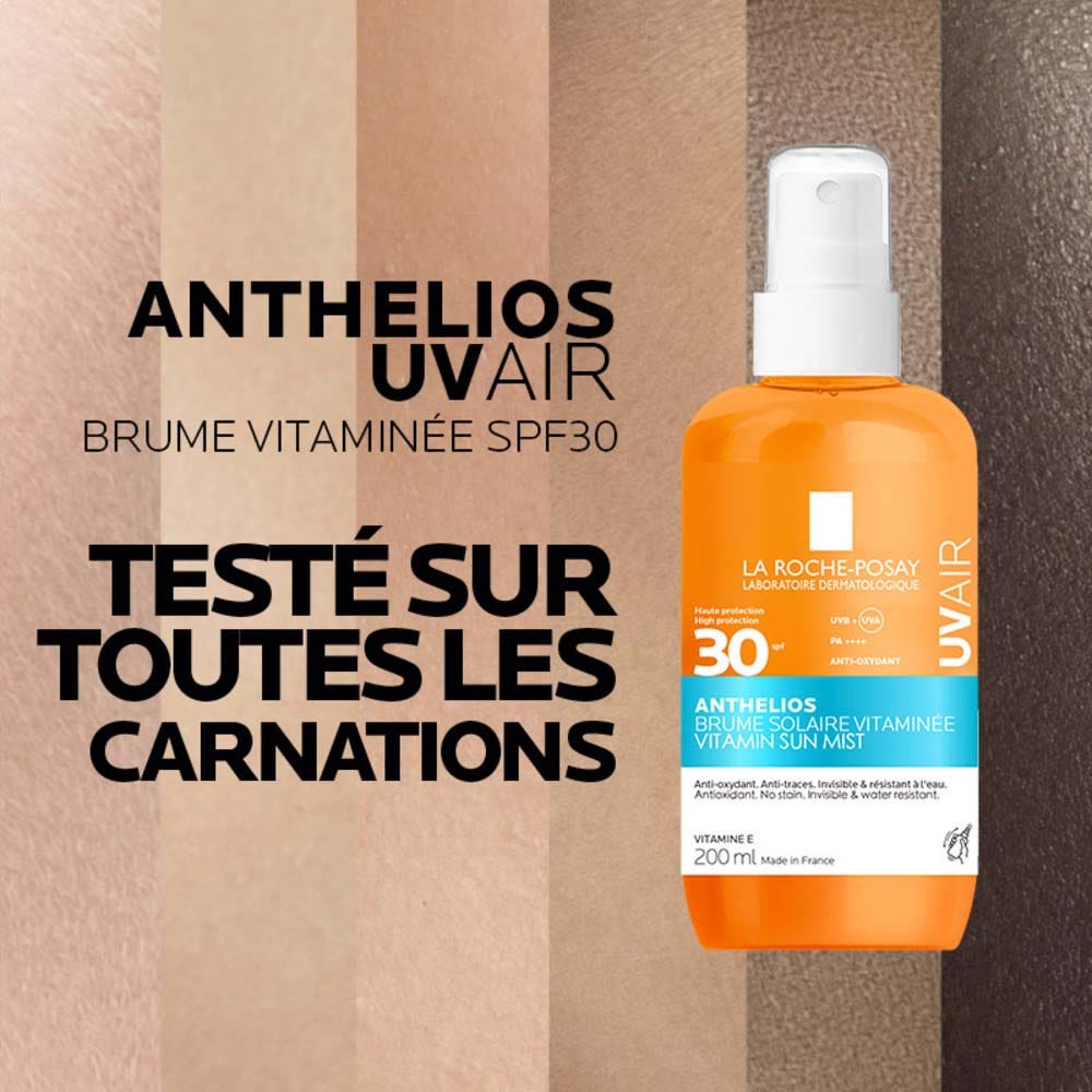 La Roche-Posay Anthelios Vitamin-enriched sun mist SPF30 200 ml (6.76fl oz)