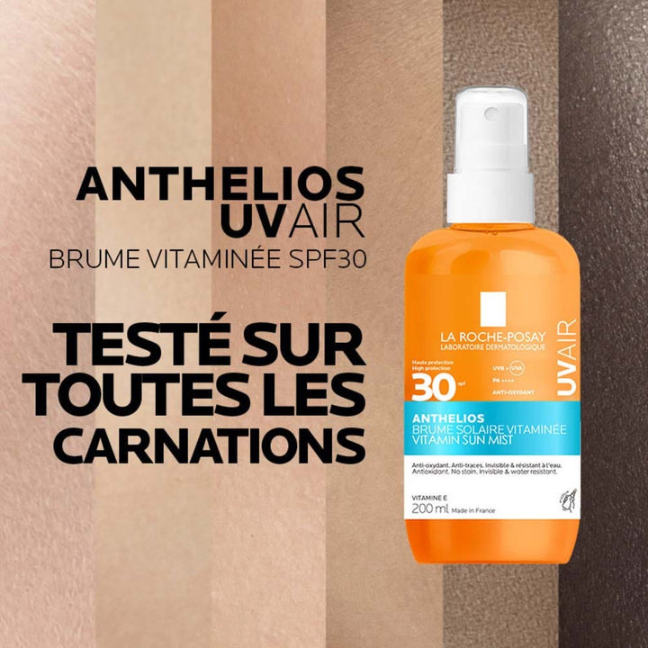 La Roche-Posay Anthelios Vitamin-enriched sun mist SPF30 200 ml (6.76fl oz)