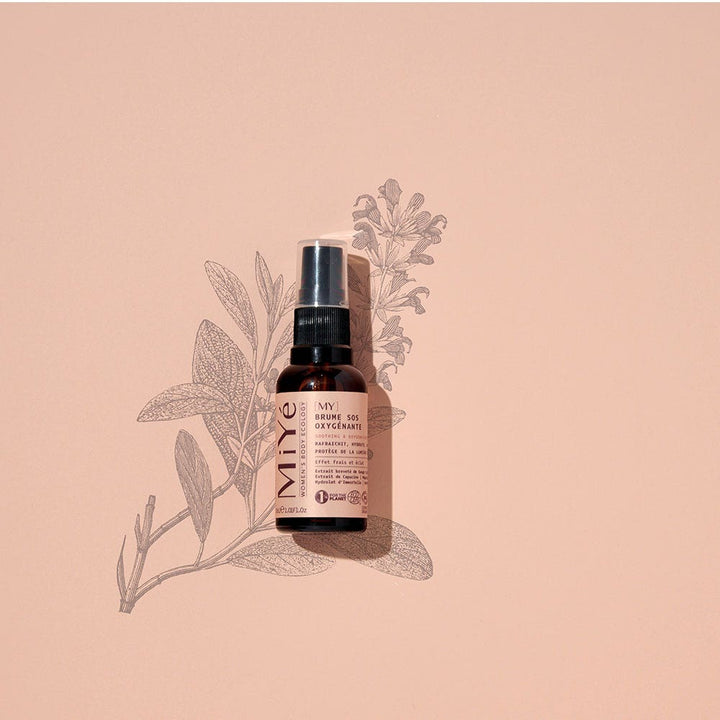 Miy [My] Sos Oxygenating Bio Mist 30ml (1.01fl oz)