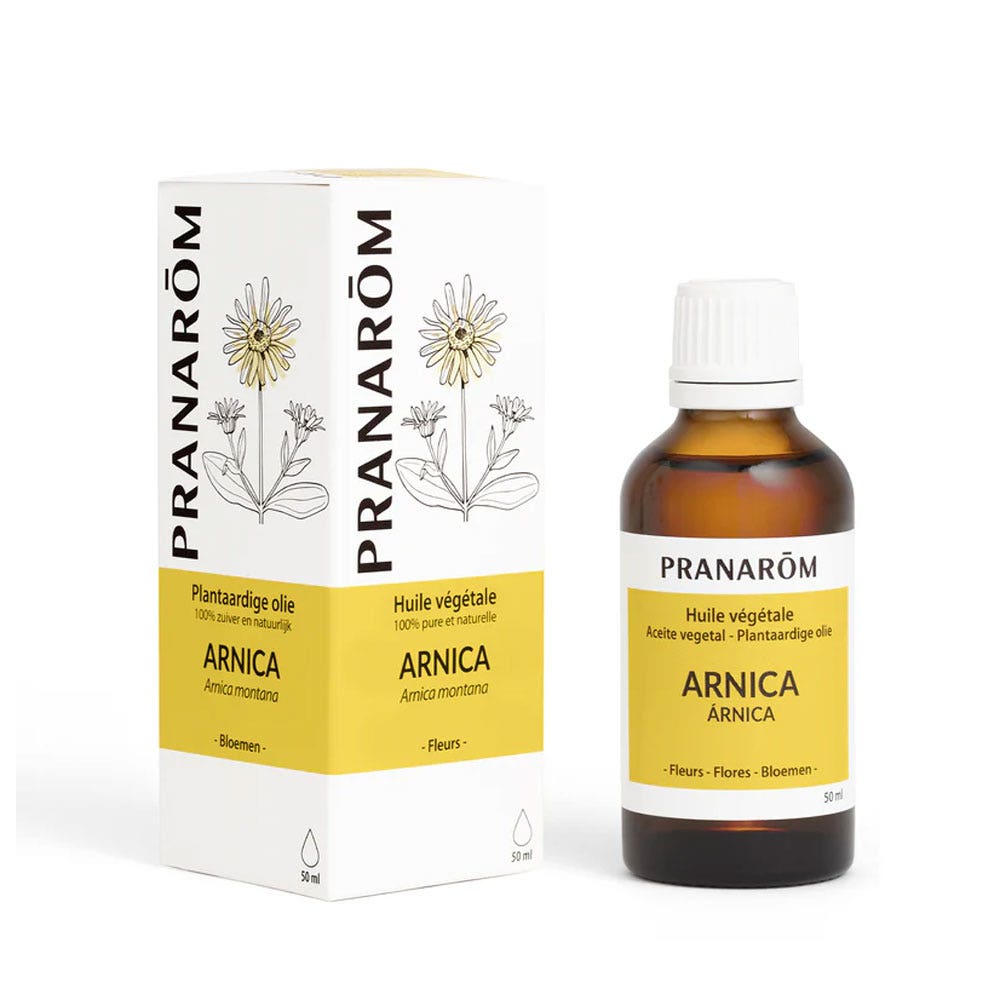 Pranarôm Arnica vegetable oil 50 ml (1.69fl oz)
