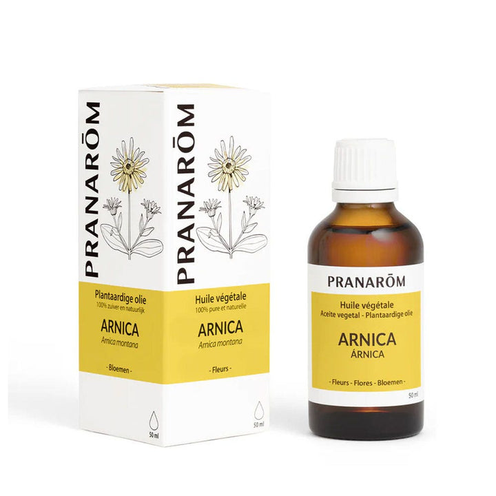 Pranarôm Arnica vegetable oil 50 ml (1.69fl oz)
