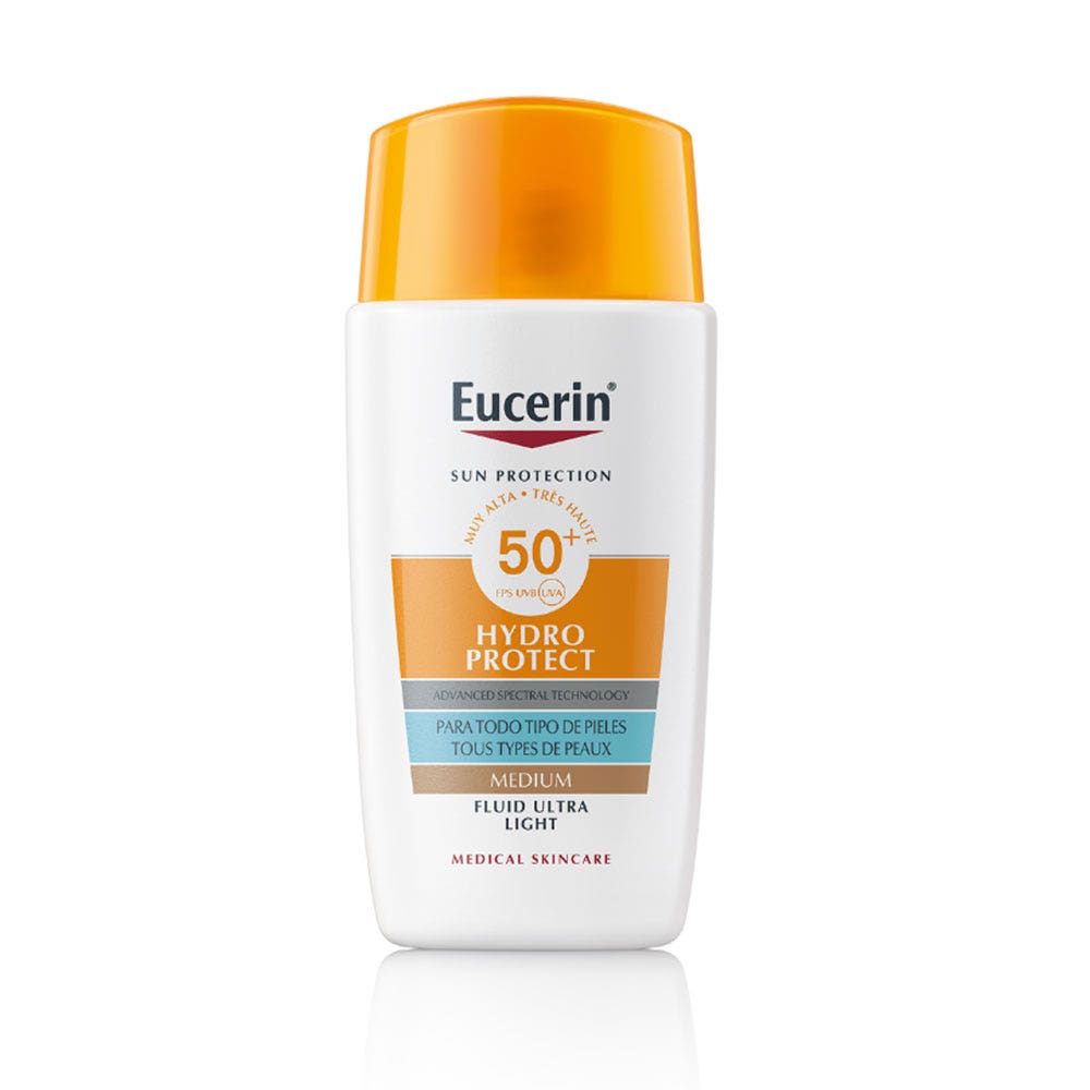 Eucerin Sun Protection Hydro Protect Ultra-light SPF50+ fluid 50 ml (1.69fl oz)