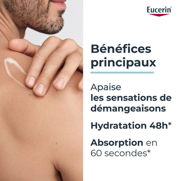 Eucerin Atopicontrol Hydro gel cream for atopic-prone skin 400 ml (13.53fl oz)