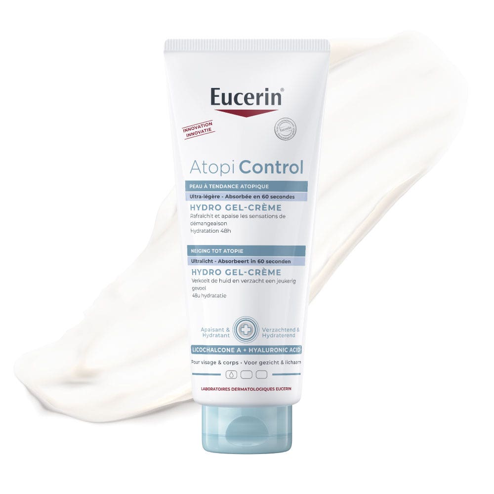 Eucerin Atopicontrol Hydro gel cream for atopic-prone skin 400 ml (13.53fl oz)