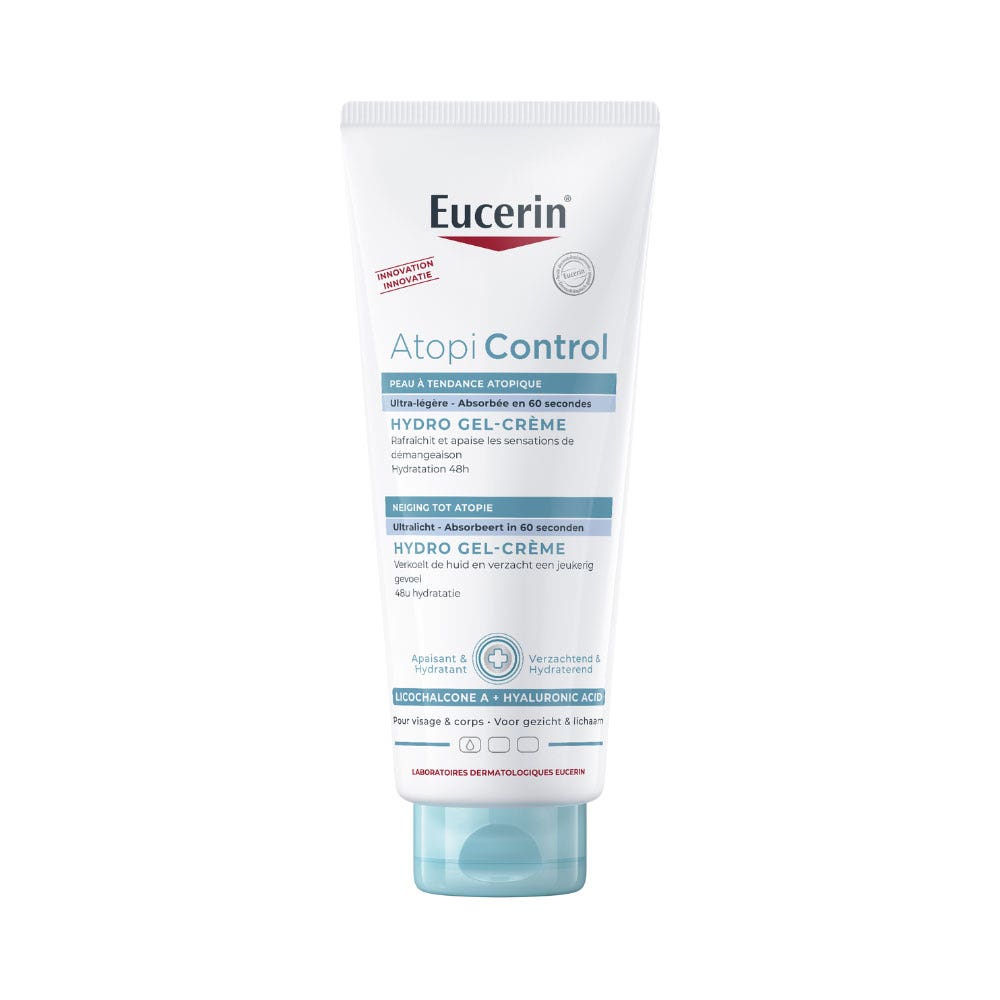 Eucerin Atopicontrol Hydro gel cream for atopic-prone skin 400 ml (13.53fl oz)