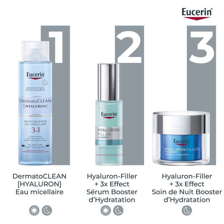Eucerin Hyaluron-Filler + 3x Effect Hydration Booster Serum 30ml (1.01fl oz)