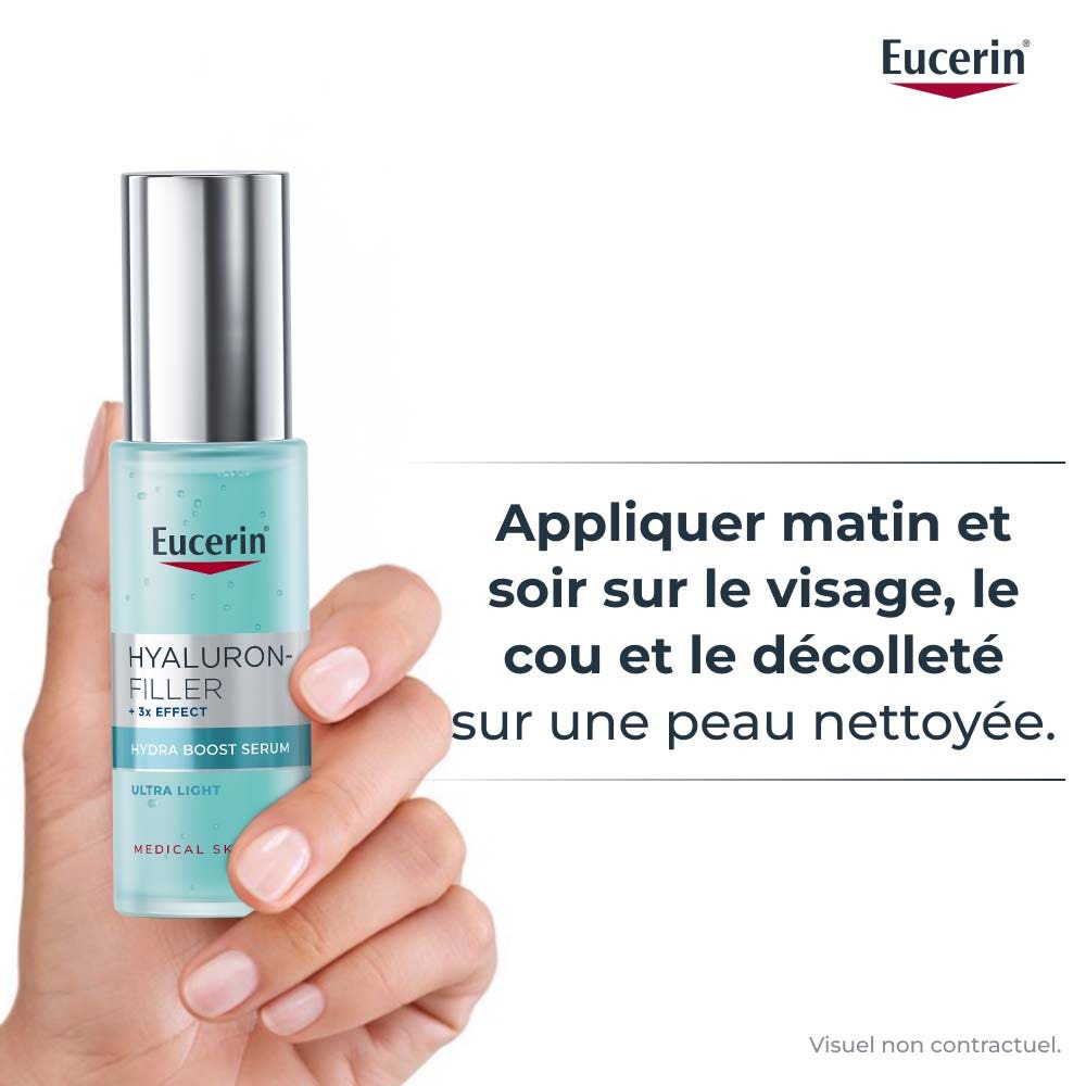 Eucerin Hyaluron-Filler + 3x Effect Hydration Booster Serum 30ml (1.01fl oz)