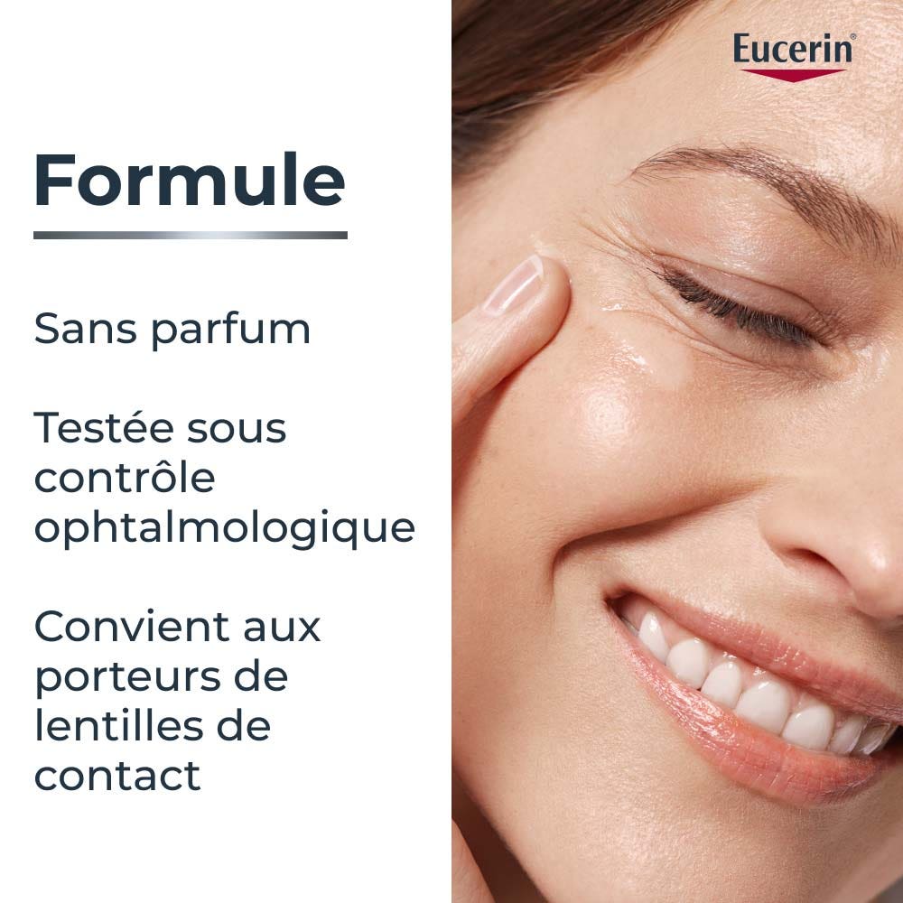 Eucerin Hyaluron-Filler 3x Effect Eye Cream SPF15 15ml (0.51floz)