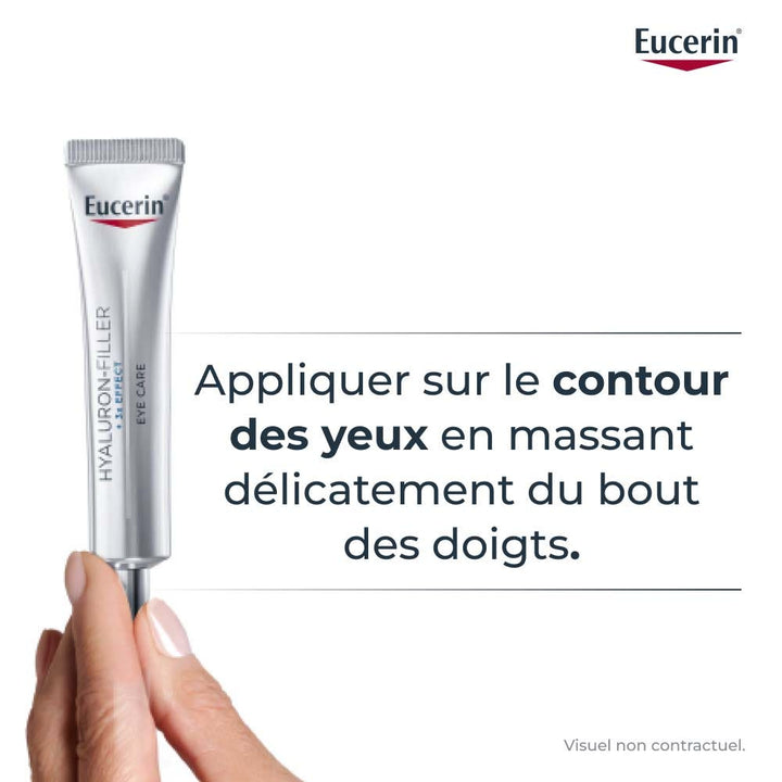 Eucerin Hyaluron-Filler 3x Effect Eye Cream SPF15 15ml (0.51floz)