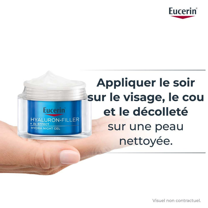Eucerin Hyaluron-Filler 3x Effect Ultra Light Moisture Night 30ml (1.69floz)