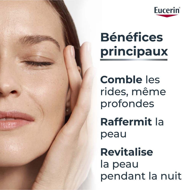 Eucerin Hyaluron-Filler + 3x Effect Night Care + 3x Effect 50ml (1.69fl oz)