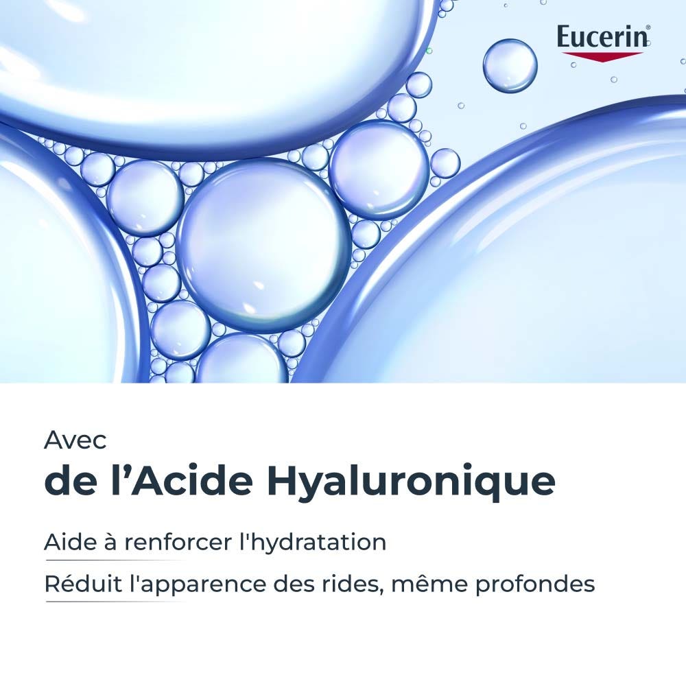 Eucerin Hyaluron-Filler + 3x Effect Night Care + 3x Effect 50ml (1.69fl oz)