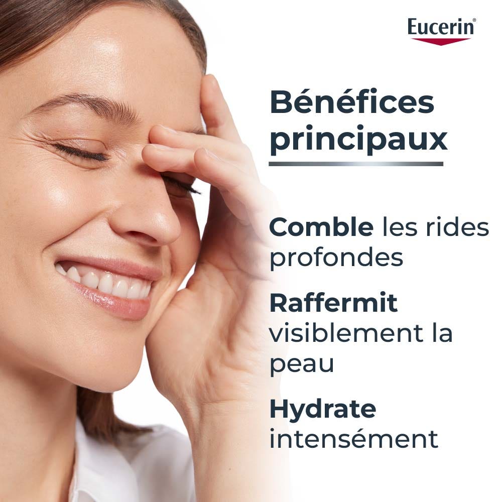 Eucerin Hyaluron-Filler + 3x Effect Spf30 50ml (1.69fl oz)
