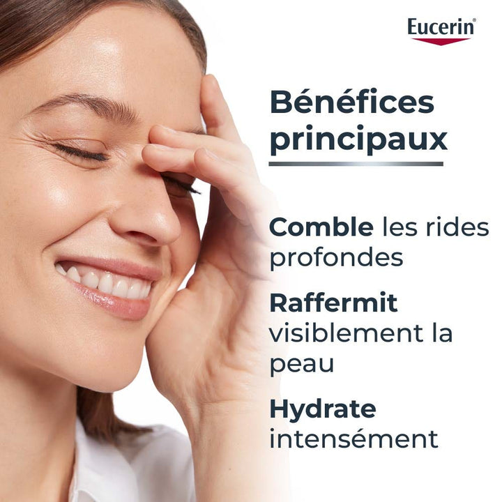 Eucerin Hyaluron-Filler + 3x Effect SPF30 50ml (1,69fl oz)