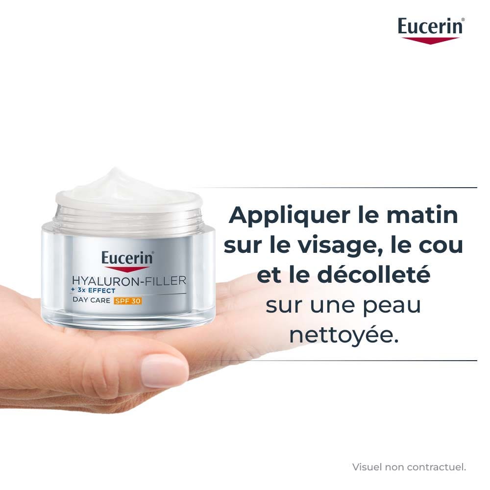 Eucerin Hyaluron-Filler + 3x Effect Spf30 50ml (1.69fl oz)