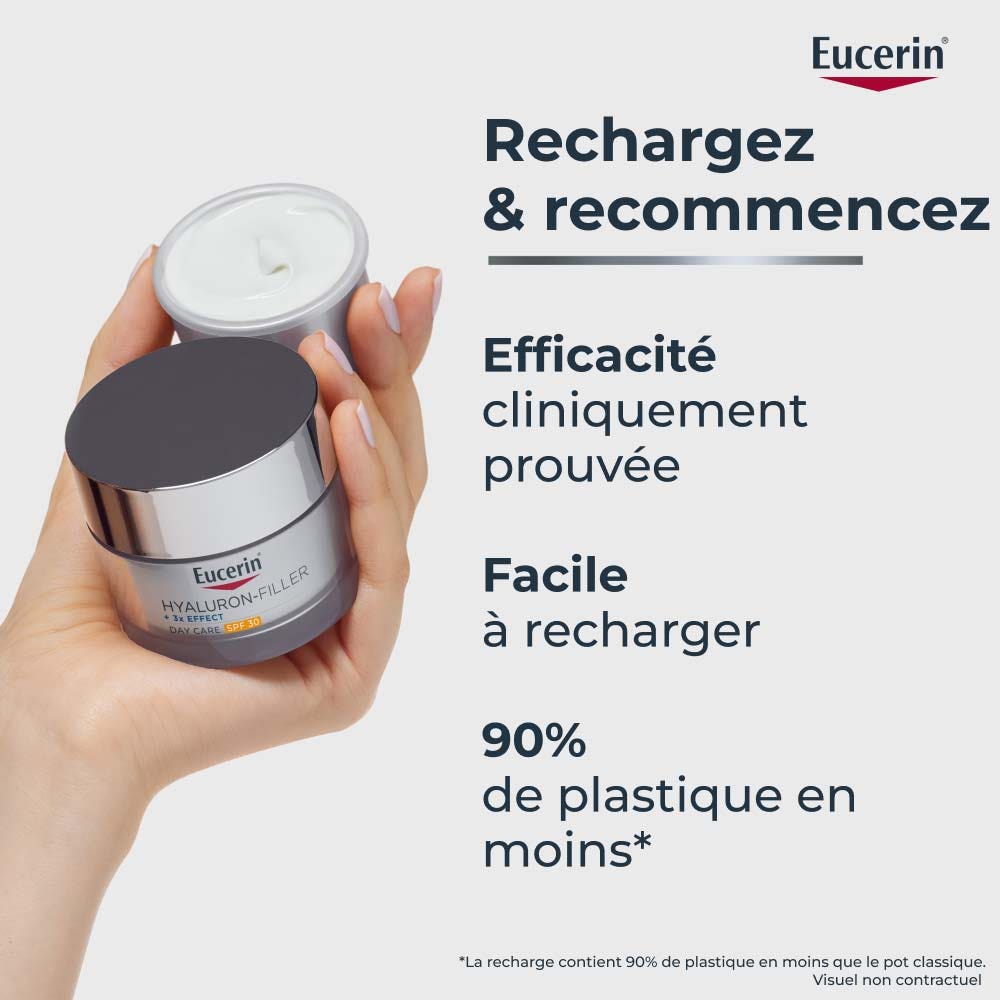 Eucerin Hyaluron-Filler + 3x Effect Spf30 50ml (1.69fl oz)
