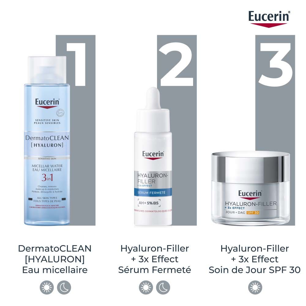 Eucerin Hyaluron-Filler + 3x Effect SPF30 50ml (1,69fl oz)