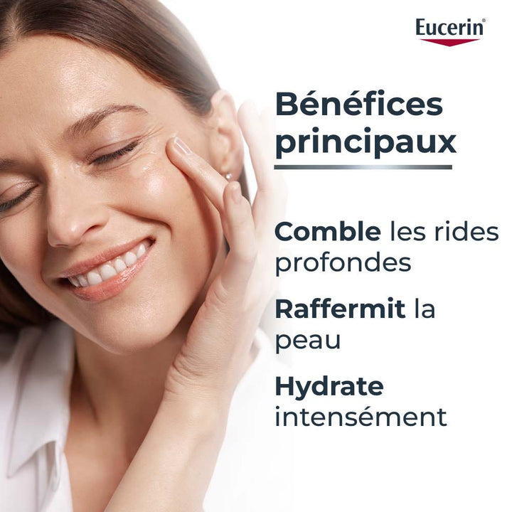 Eucerin Hyaluron-Filler 3x Effect Day Cream Normal Skin SPF15 50ml (1.69floz)