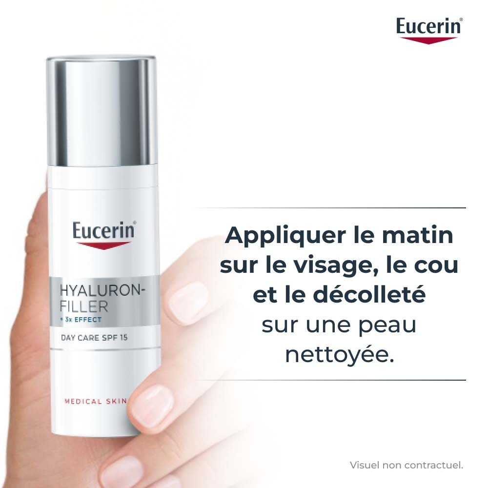 Eucerin Hyaluron-Filler 3x Effect Day Cream Normal Skin SPF15 50ml (1.69floz)