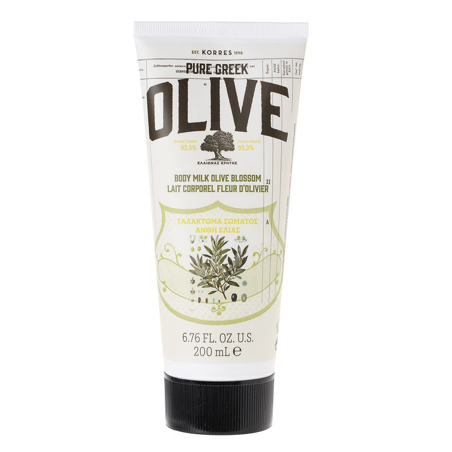 Korres Pure Greek Olive Body lotion 200ml (6.76fl oz) - FrenchBeautyHub