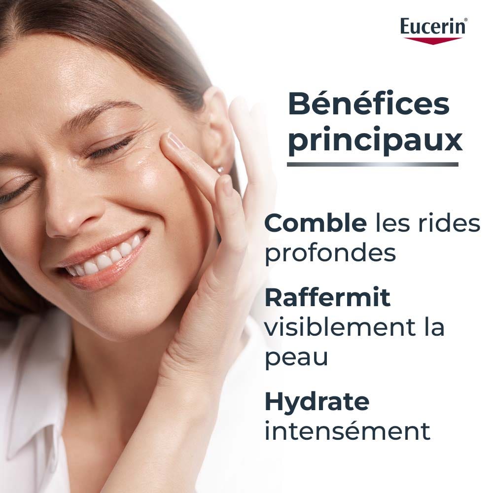 Eucerin Hyaluron-Filler + 3x Effect Daily Care Dry Skins 50ml (1.69fl oz)