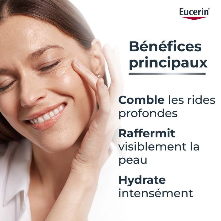 Eucerin Hyaluron-Filler + 3x Effect Daily Care Dry Skins 50ml (1.69fl oz)