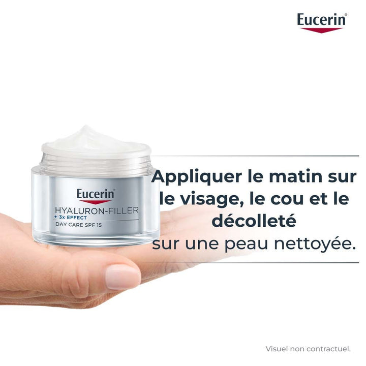 Eucerin Hyaluron-Filler + 3x Effect Daily Care Dry Skins 50ml (1.69fl oz)