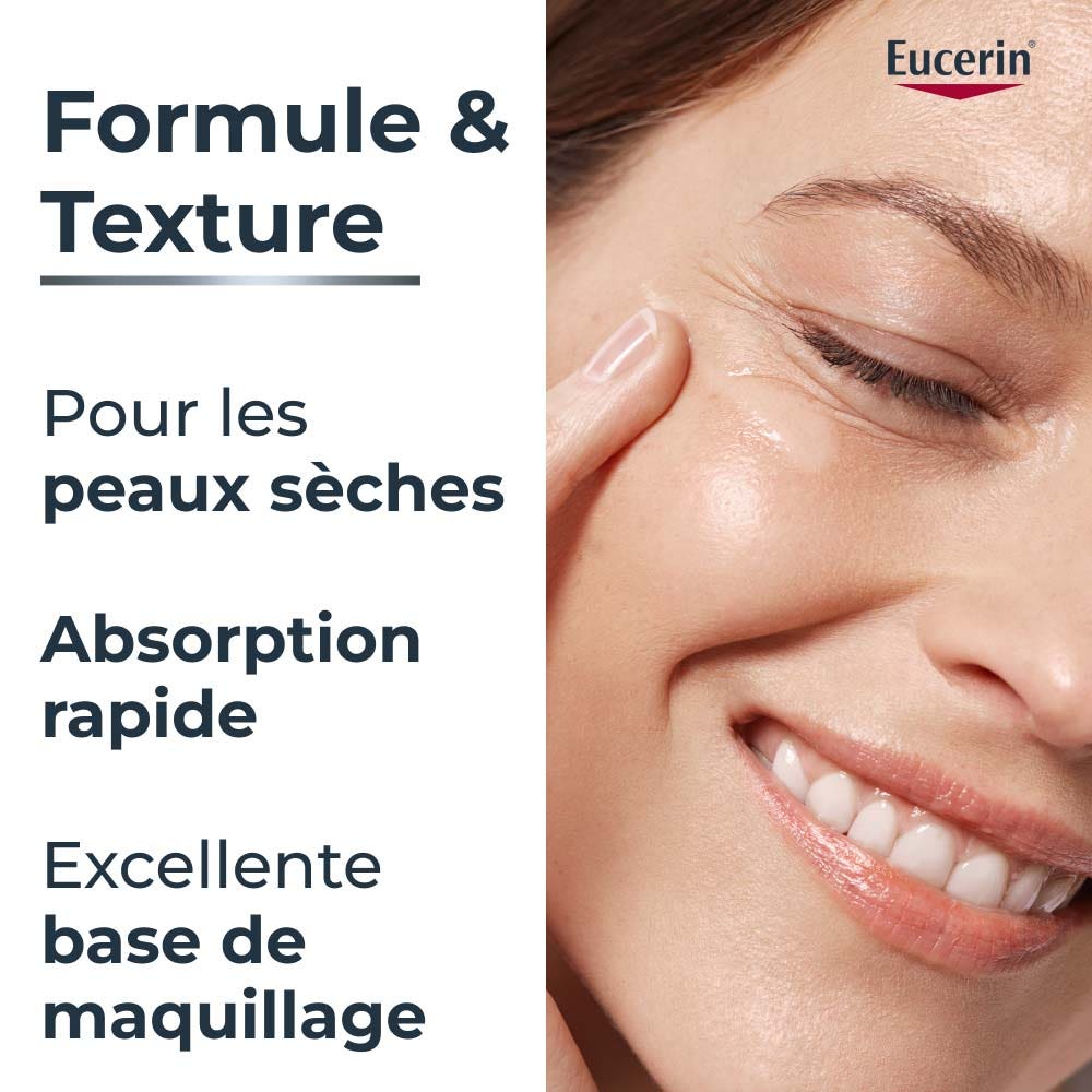 Eucerin Hyaluron-Filler + 3x Effect Daily Care Dry Skins 50ml (1.69fl oz)
