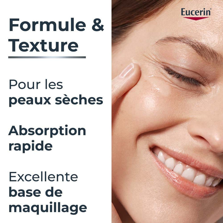 Eucerin Hyaluron-Filler + 3x Effect Daily Care Dry Skins 50ml (1.69fl oz)