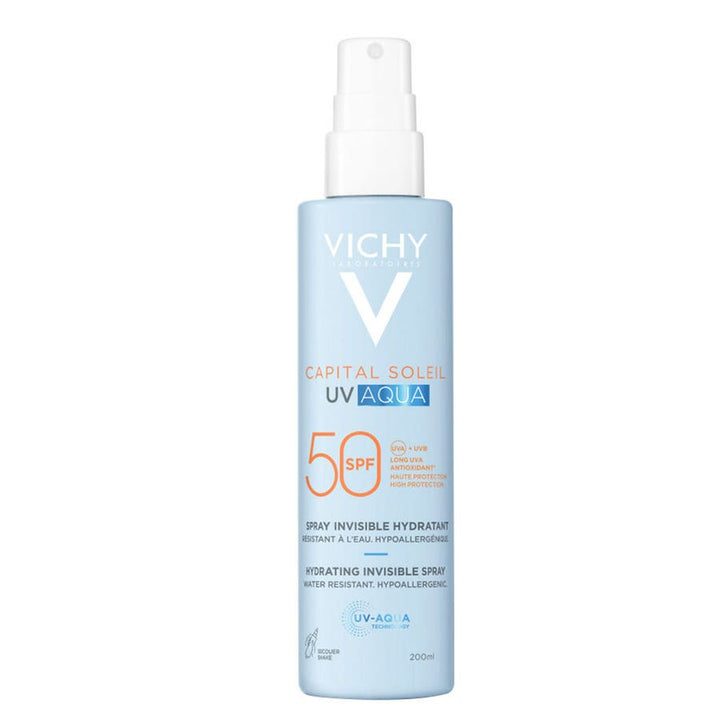 Vichy Capital Soleil UV Aqua Invisible hydrating SPF50 spray 200ml (6.76 fl oz)