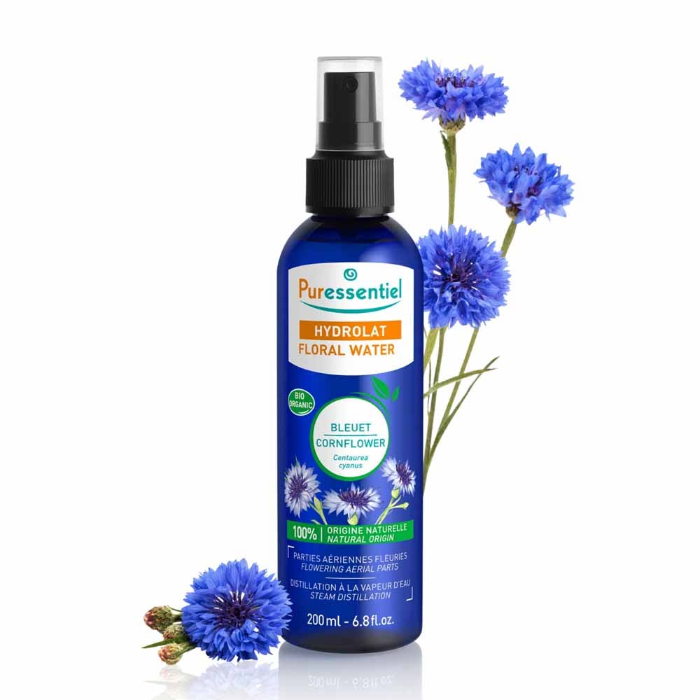 Puressentiel Hydrosol Organic cornflower 200 ml (6.76fl oz)