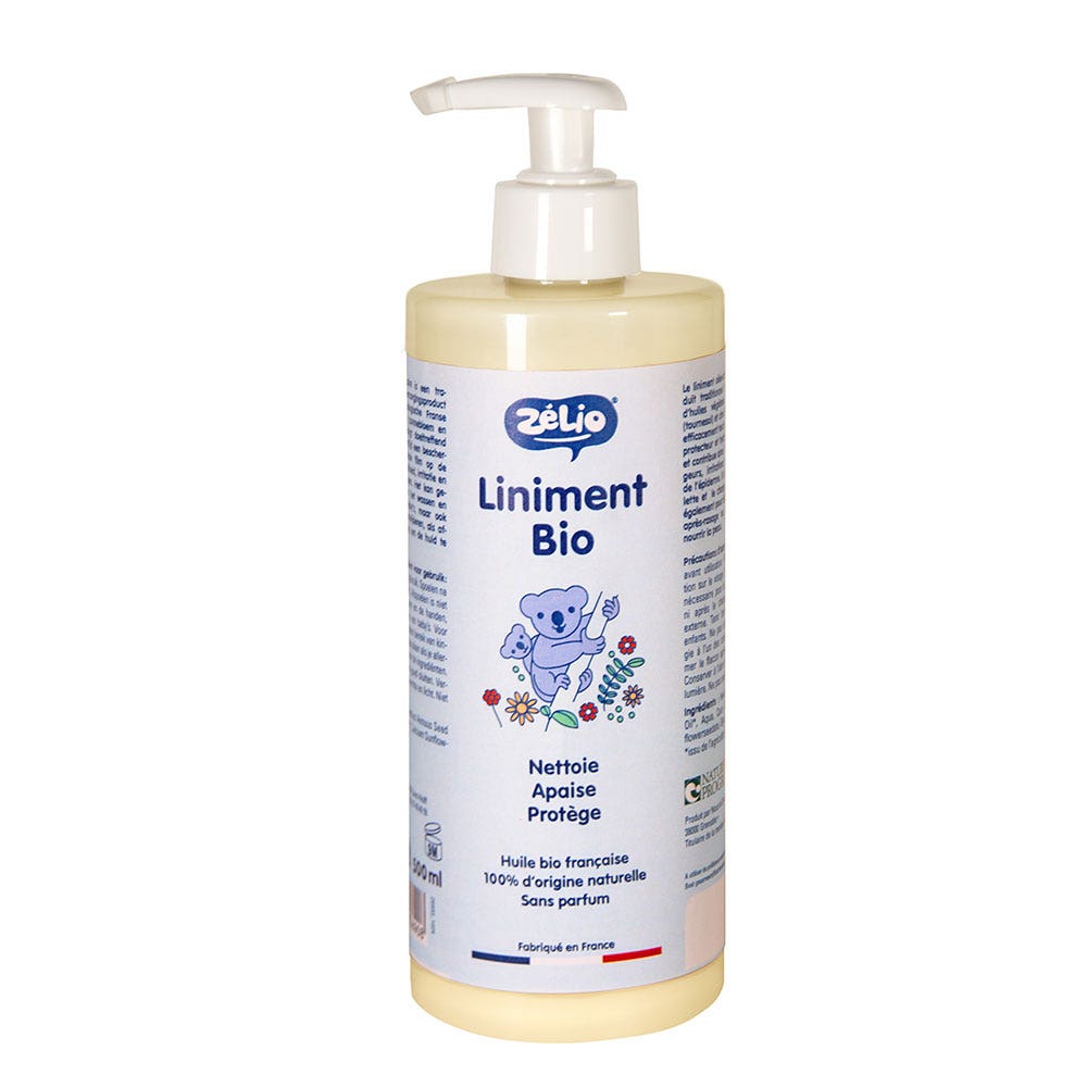 Anae Zélio Organic Liniment 500ml