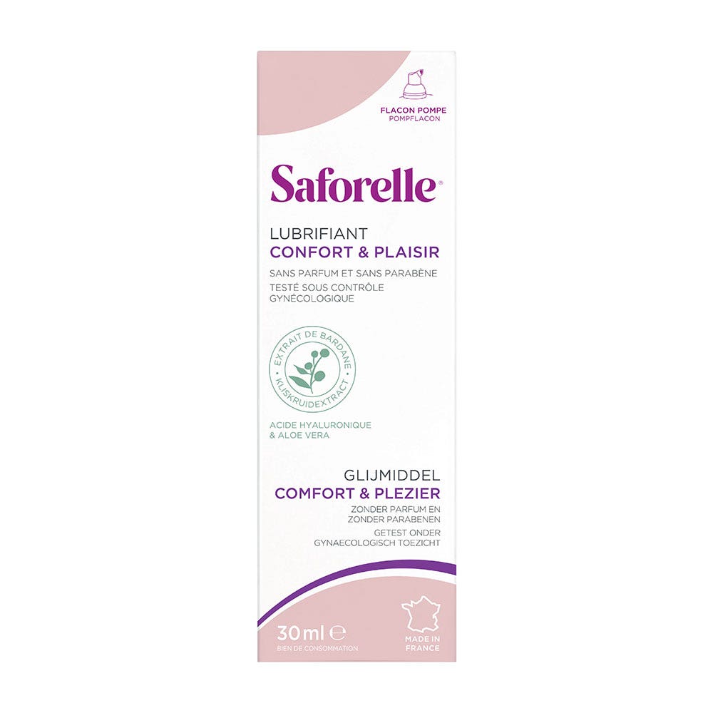 Saforelle Comfort & pleasure lubricant 30ml (1.01fl oz)