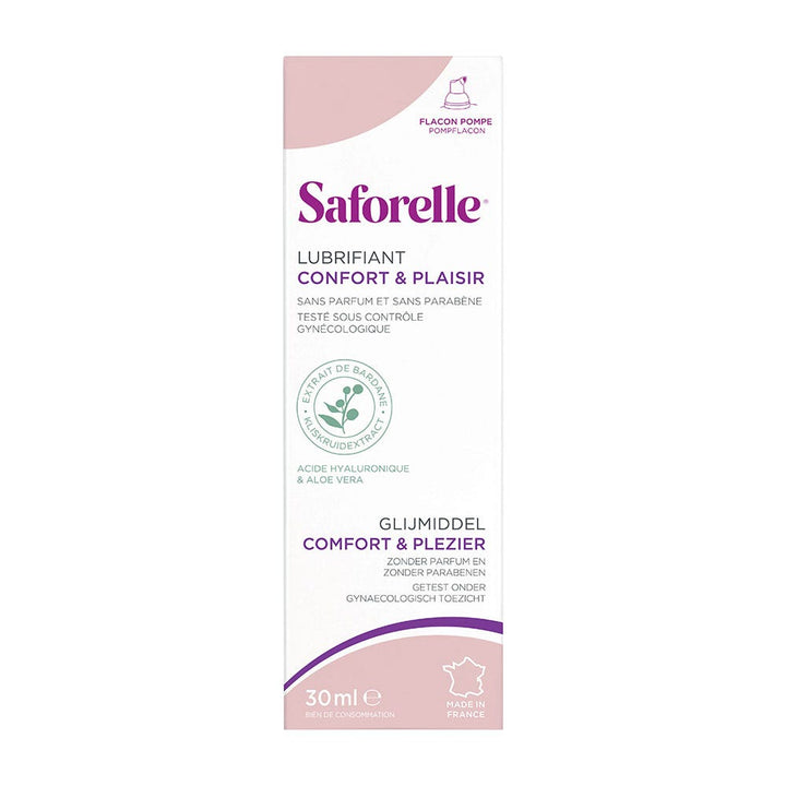 Saforelle Comfort & pleasure lubricant 30ml (1.01fl oz)