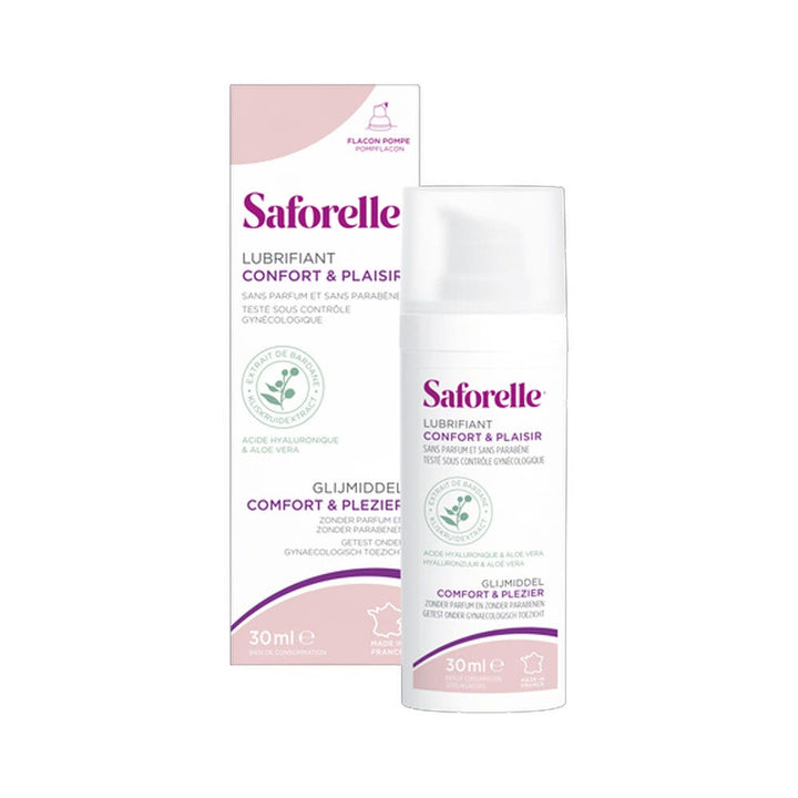 Saforelle Comfort & pleasure lubricant 30ml (1.01fl oz)