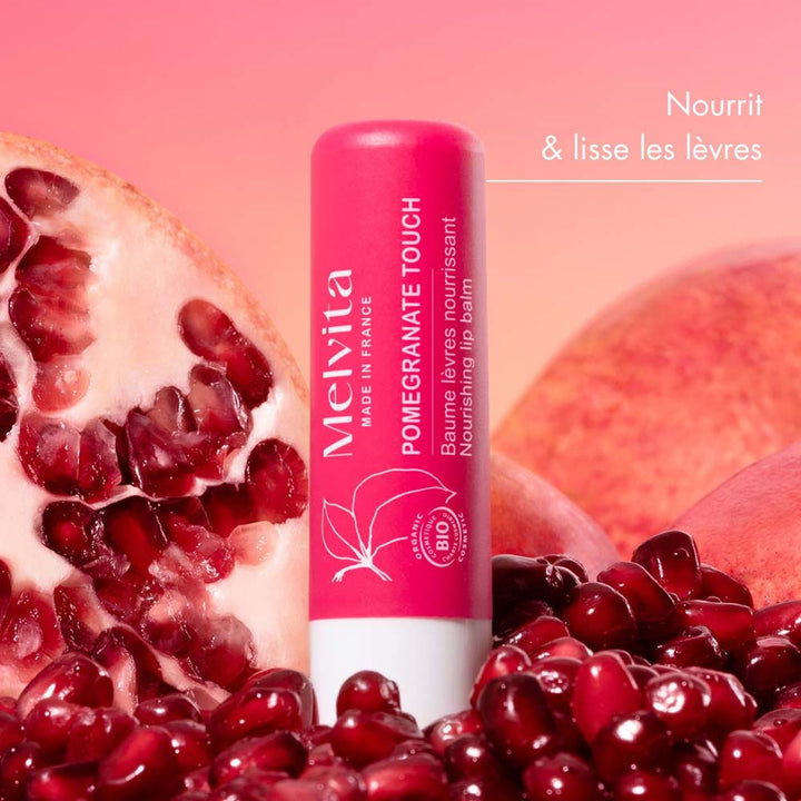 Melvita Impulse Nourishing organic lip balm 4.5 g (0.16oz)