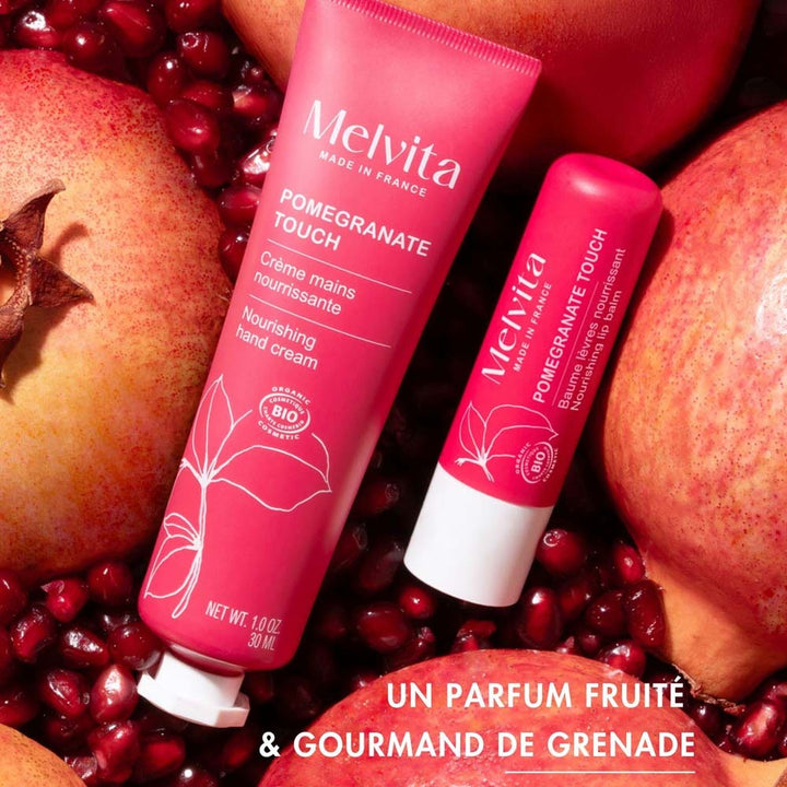 Melvita Impulse Nourishing organic lip balm 4.5 g (0.16oz)