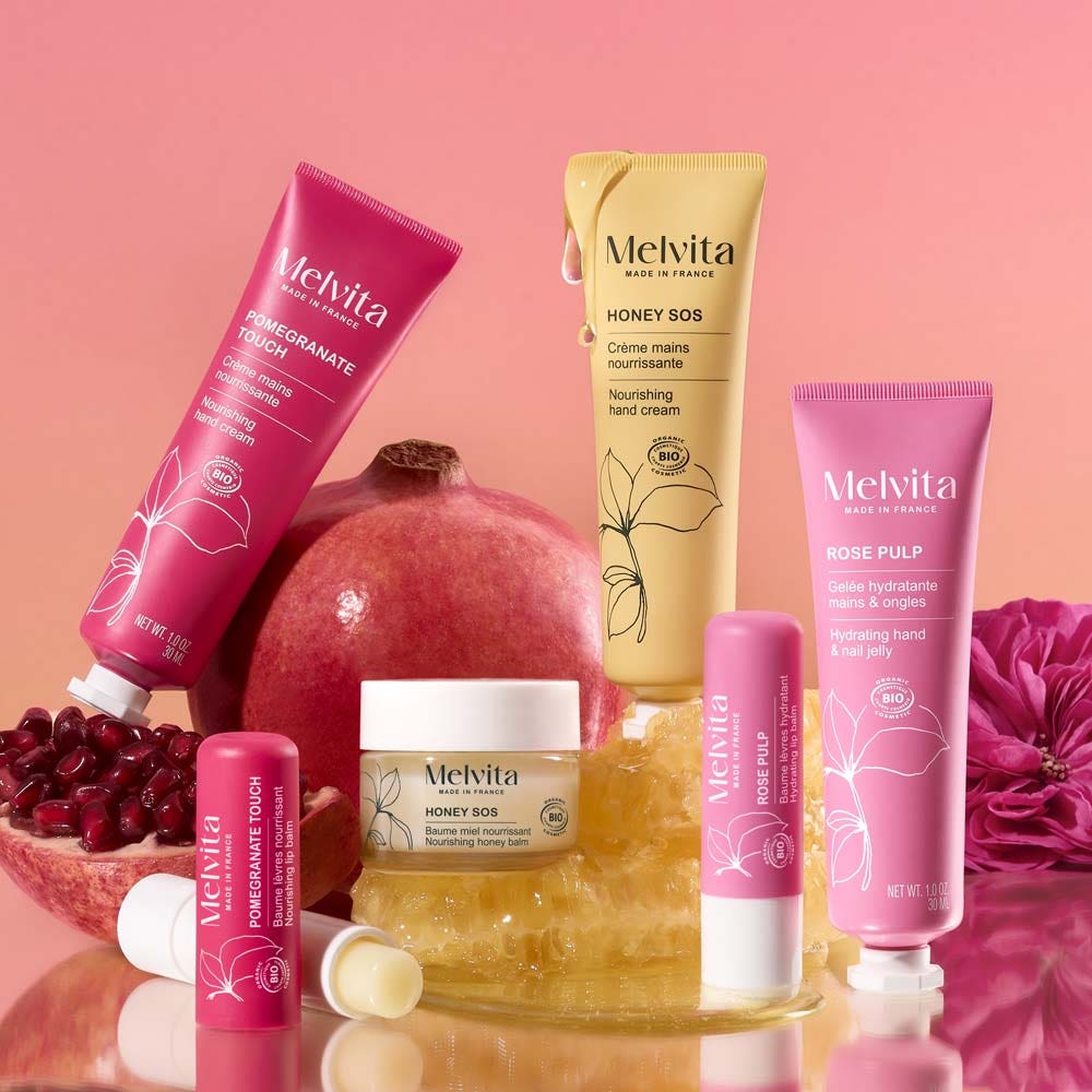 Melvita Impulse Nourishing organic lip balm 4.5 g (0.16oz)