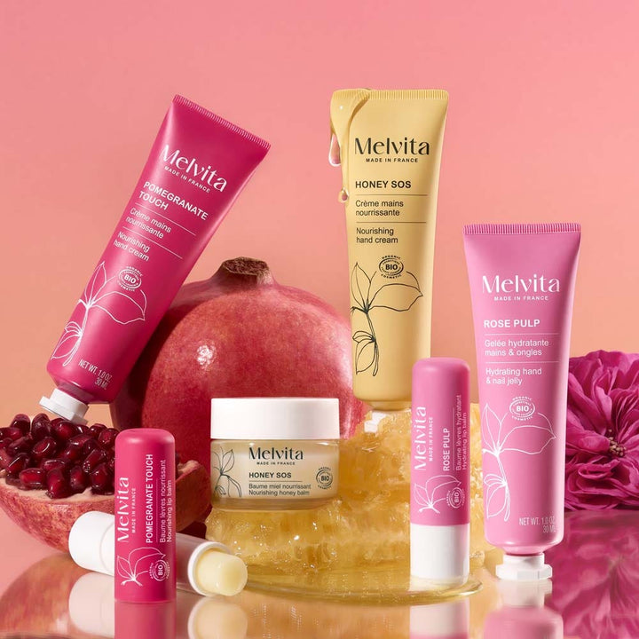 Melvita Impulse Nourishing organic lip balm 4.5 g (0.16oz)