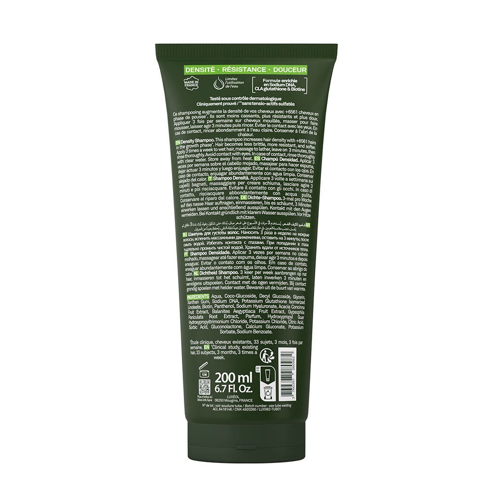Luxeol Shampooing Densité 200ml (6.76fl oz)